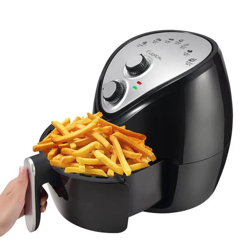AirFryer Lexical LAF-3002 / 1300W / 3.5 L / Noir