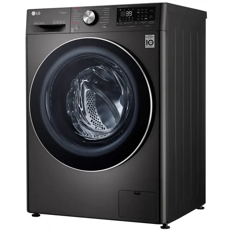 Lavante séchante Frontale LG 9 Kg / Smart DD 6M / Noir