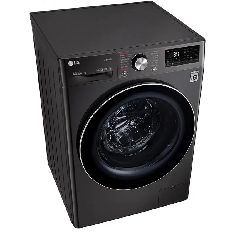 Lavante séchante Frontale LG 9 Kg / Smart DD 6M / Noir