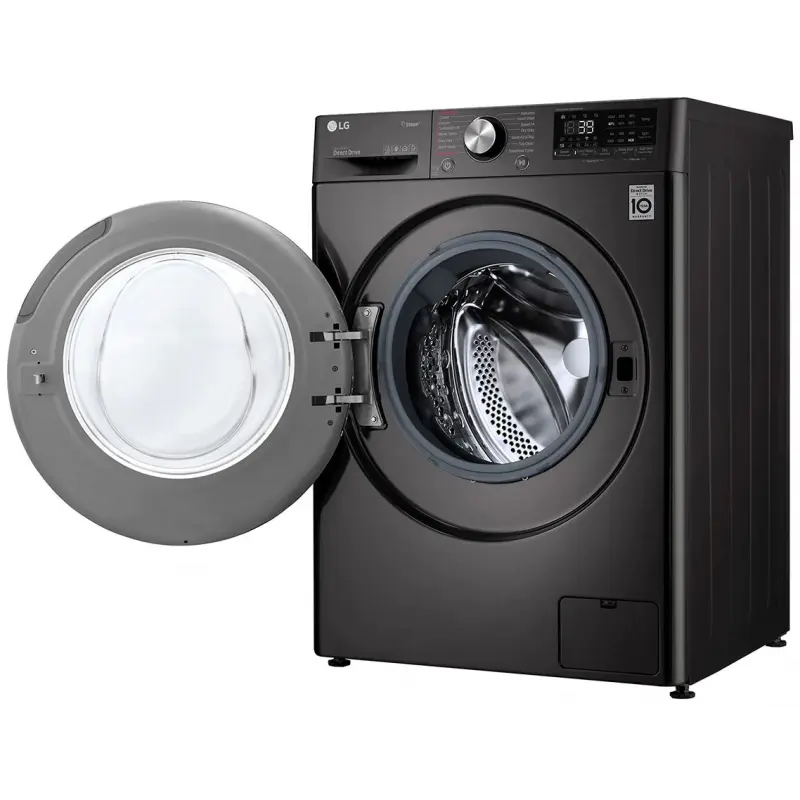 Lavante séchante Frontale LG 9 Kg / Smart DD 6M / Noir
