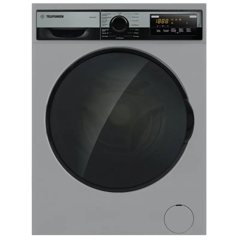 Lavante Séchante Telefunken MACH9-WD1461S / 9 Kg / Silver