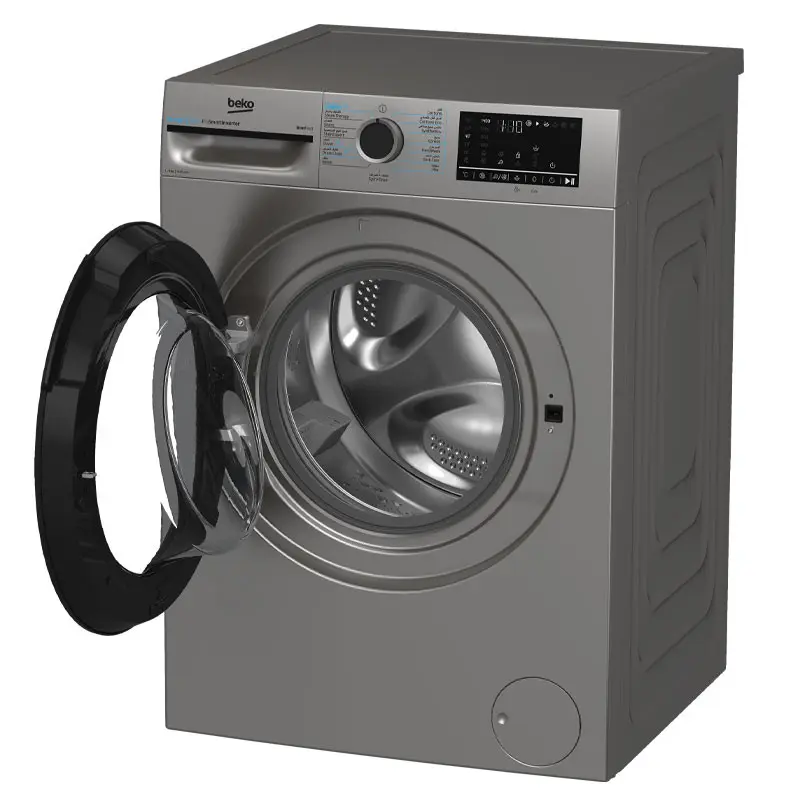LAVE LINGE BEKO 9KG 1400trs/min A+++ INVERTER SILVER / GAR 3 ANS