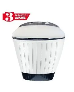 Lave linge FRESH FR4000 4KG 220 watts – Blanc