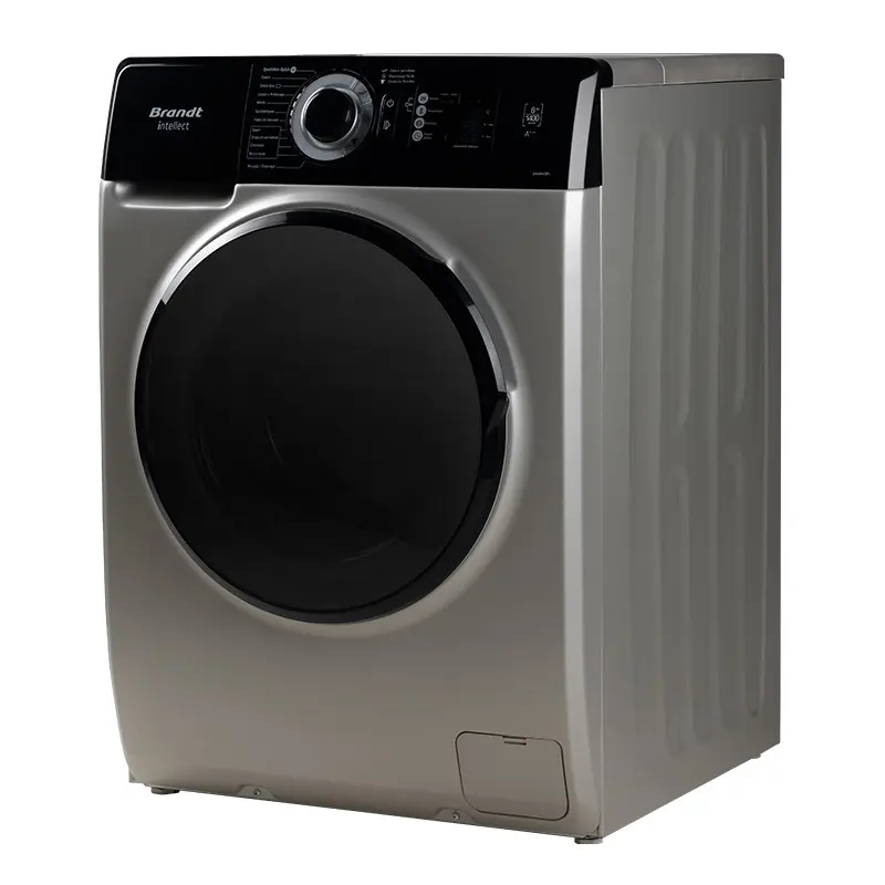 Lave Linge Frontale BRANDT 7Kg Silver (BAM74SBL)