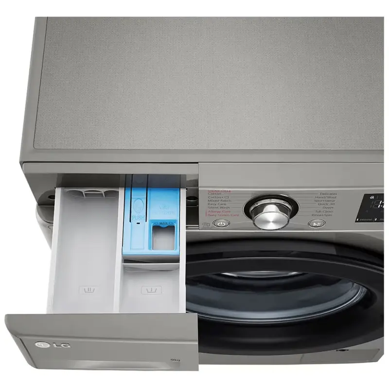 Lave linge Frontale LG F4R3VYG6P 9Kg / Smart AI DD VIVACE / Silver