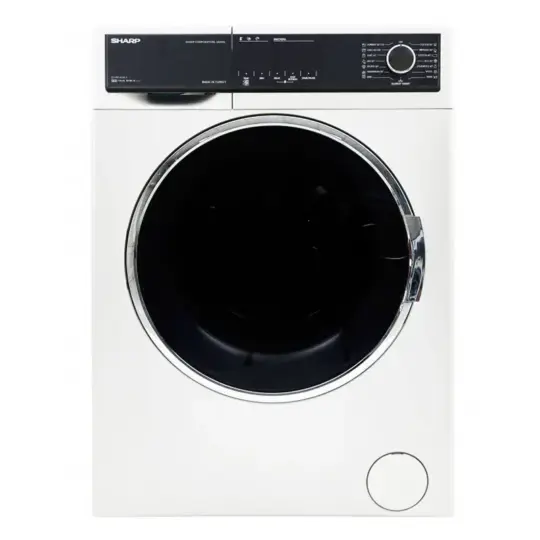 Machine à laver Frontale Sharp ES-FP814CX-W / 8 kg / Blanc