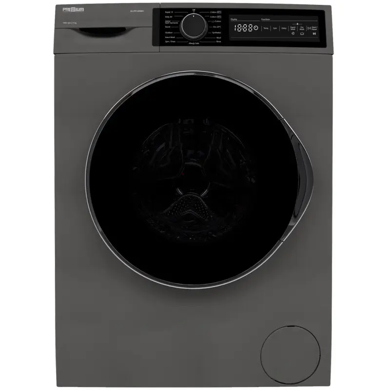 LAVE LINGE PREMIUM INVERTER 9KG DARK GRIS / ALLP91400.DG03
