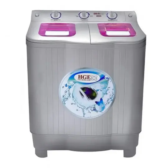 Lave linge HGE Semi Automatique 11KG / SILVER / ML11S