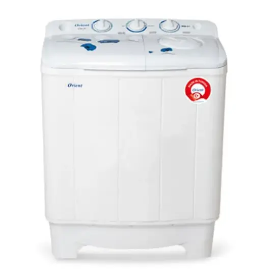 Machine à laver semi automatique Orient 9 Kg