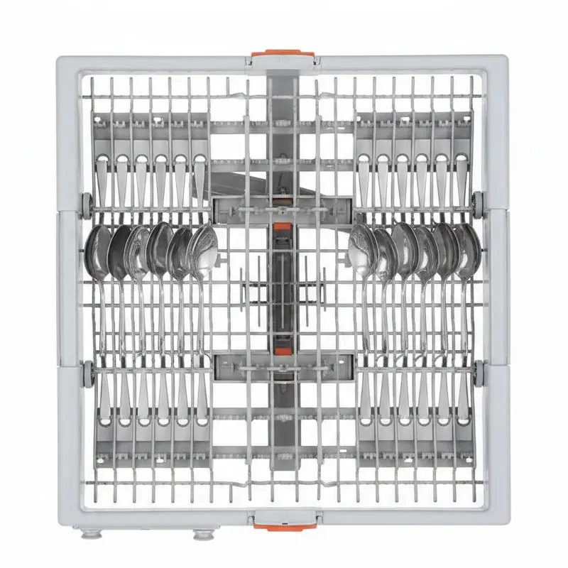 Lave Vaisselle Inverter ARISTON 15 Couverts LFO3P31WLX 10 Programmes – Inox