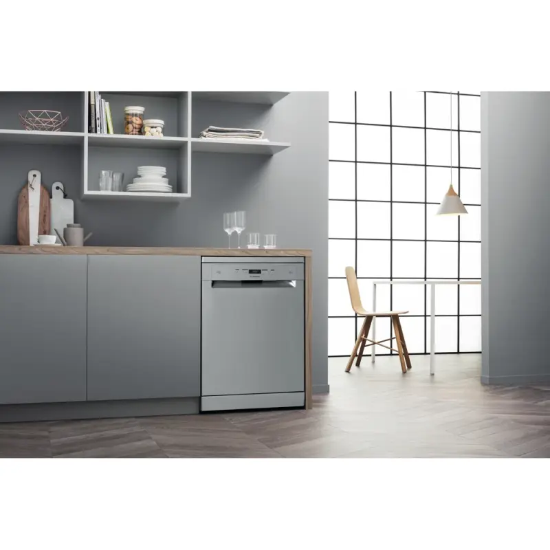 LAVE VAISSELLE ARISTON LFC3C33WFX / 14 COUVERTS / 9 PROGRAMMES / INOX
