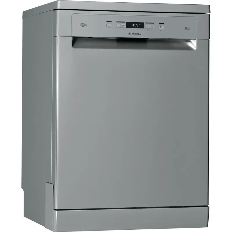 LAVE VAISSELLE ARISTON LFC3C33WFX / 14 COUVERTS / 9 PROGRAMMES / INOX