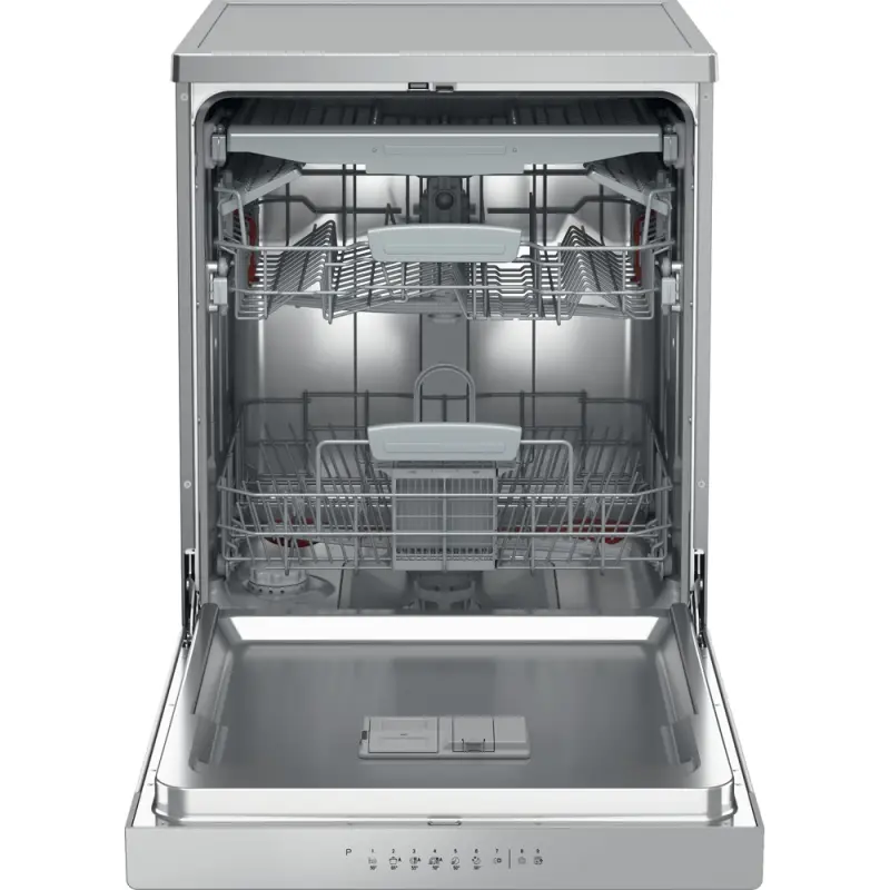 LAVE VAISSELLE ARISTON LFC3C33WFX / 14 COUVERTS / 9 PROGRAMMES / INOX