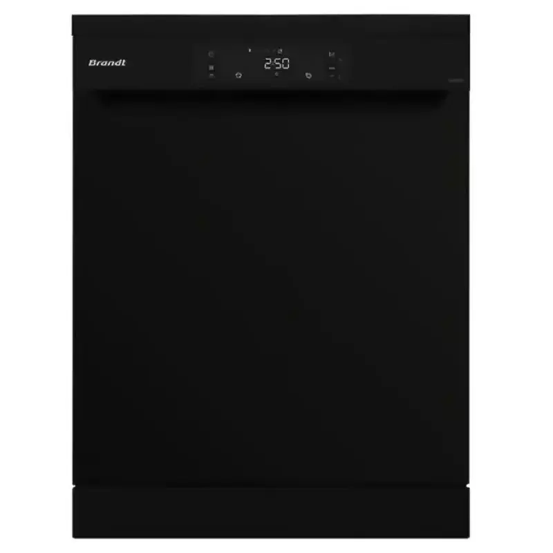 Lave Vaisselle Brandt DFH167TB 16 Couverts Noir