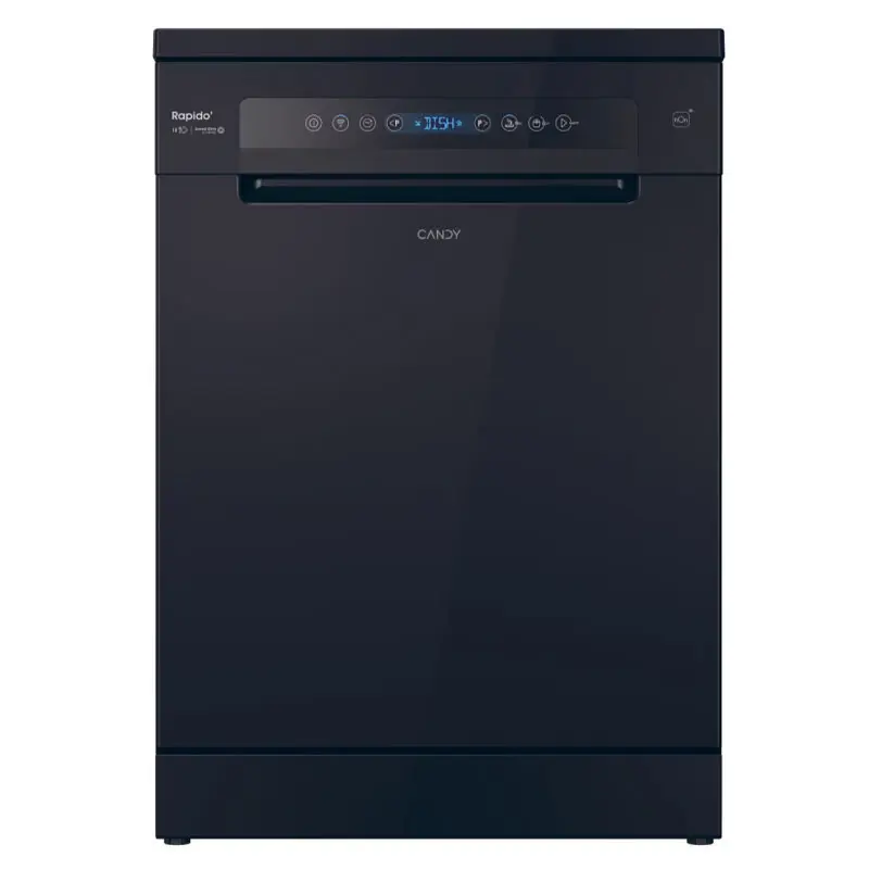 LAVE VAISSELLE CANDY 15 Couverts / NOIR + Afficheur