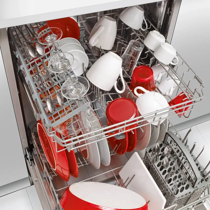 Lave Vaisselle Encastrable BRANDT BDB424LX / 14 Couverts / inox