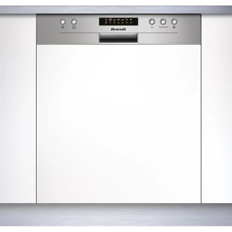 Lave Vaisselle Encastrable BRANDT BDB424LX / 14 Couverts / inox