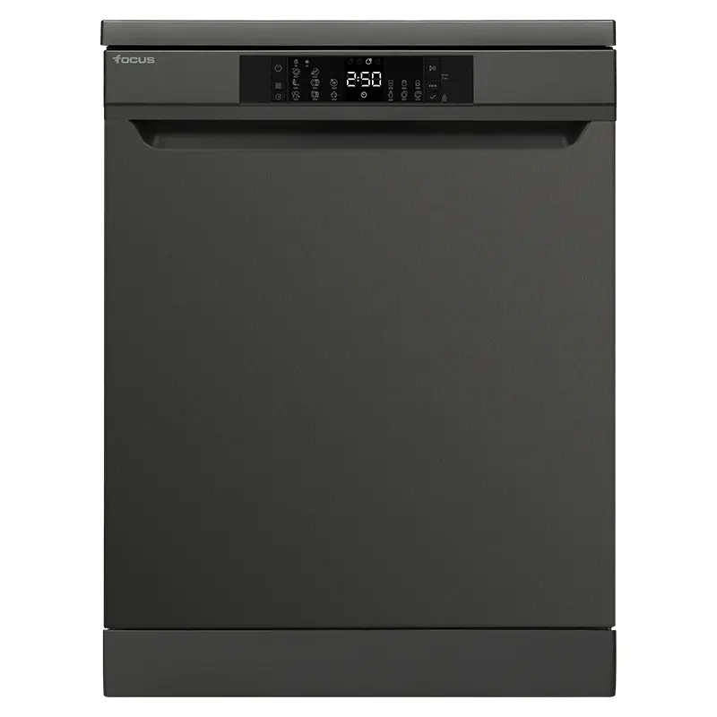 Lave Vaisselle FOCUS Pose Libre 13 Couverts Dark INOX (F.503G)