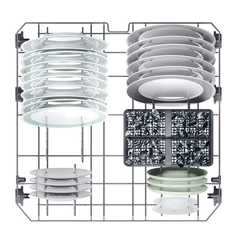 Lave Vaisselle Hoover HF3E53L0W-17 13 Couverts Inverter Blanc