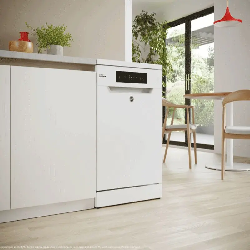Lave Vaisselle Hoover HF3E53L0W-17 13 Couverts Inverter Blanc