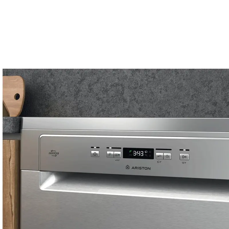 Lave vaisselle Inverter Ariston LFC3C33WFX 14 Couverts Inox