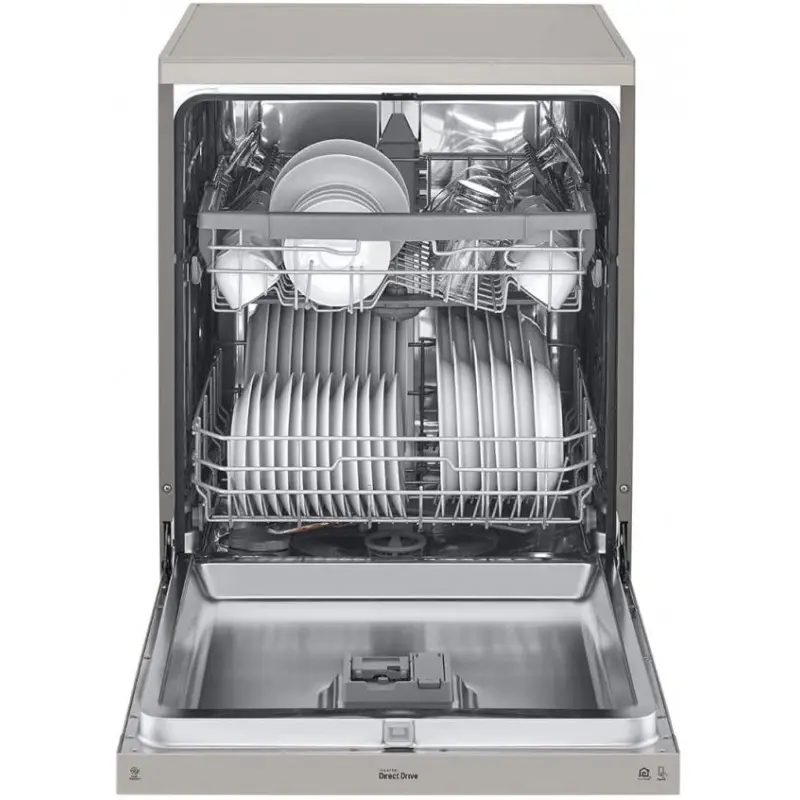 Lave Vaisselle LG SmartThinQ / 14 Couverts / Inox
