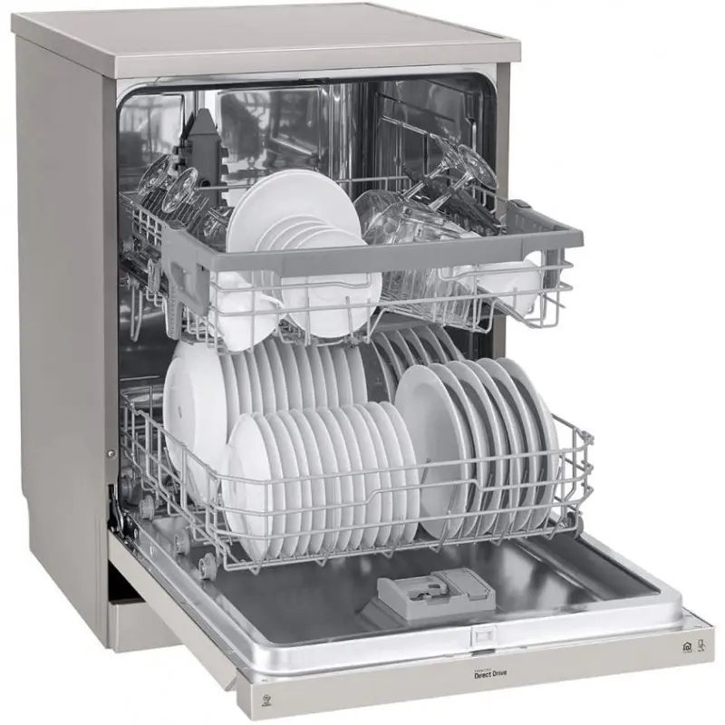 Lave Vaisselle LG SmartThinQ / 14 Couverts / Inox
