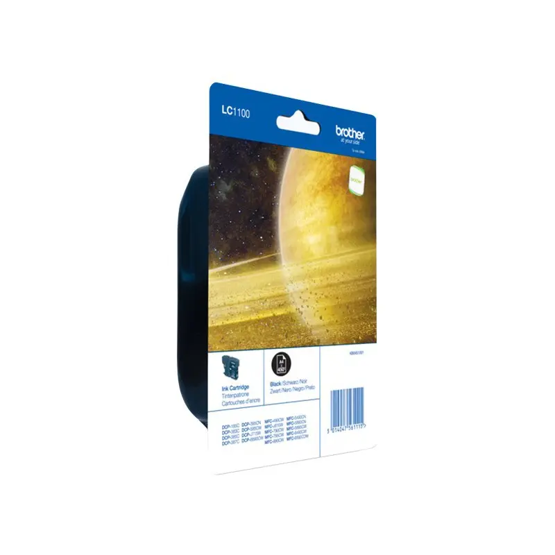 Cartouche Jet d&rsquo;encre Originale Brother LC1100BK / Noir