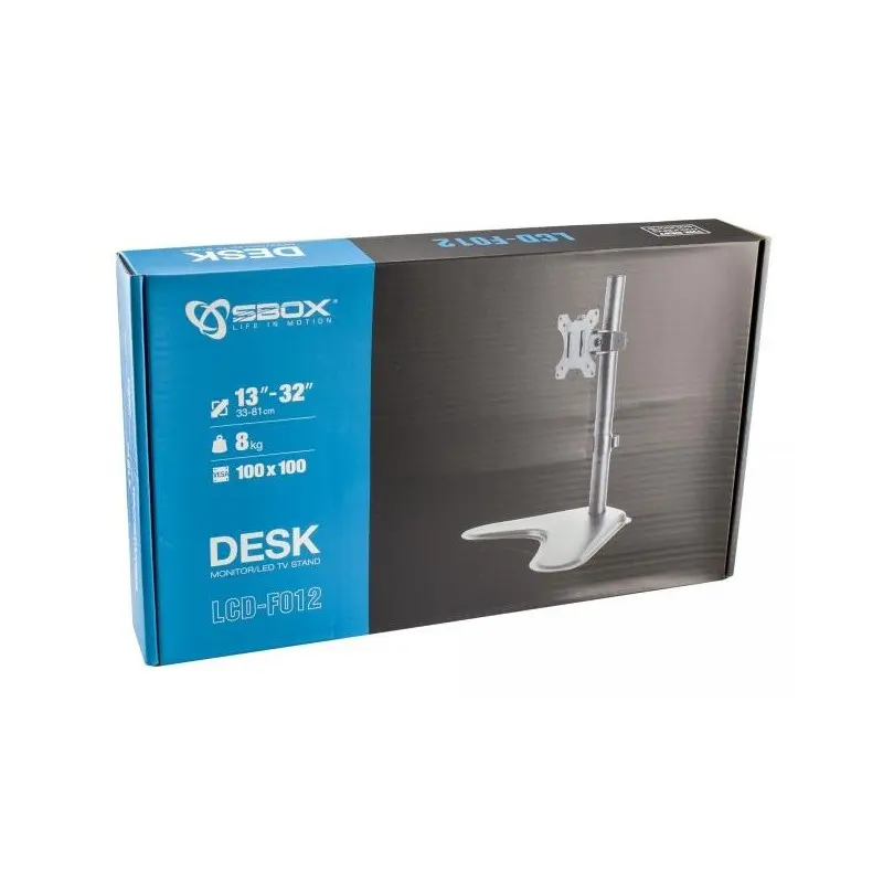 Support de bureau SBOX LCD-F012 / 13&Prime;-32&Prime;