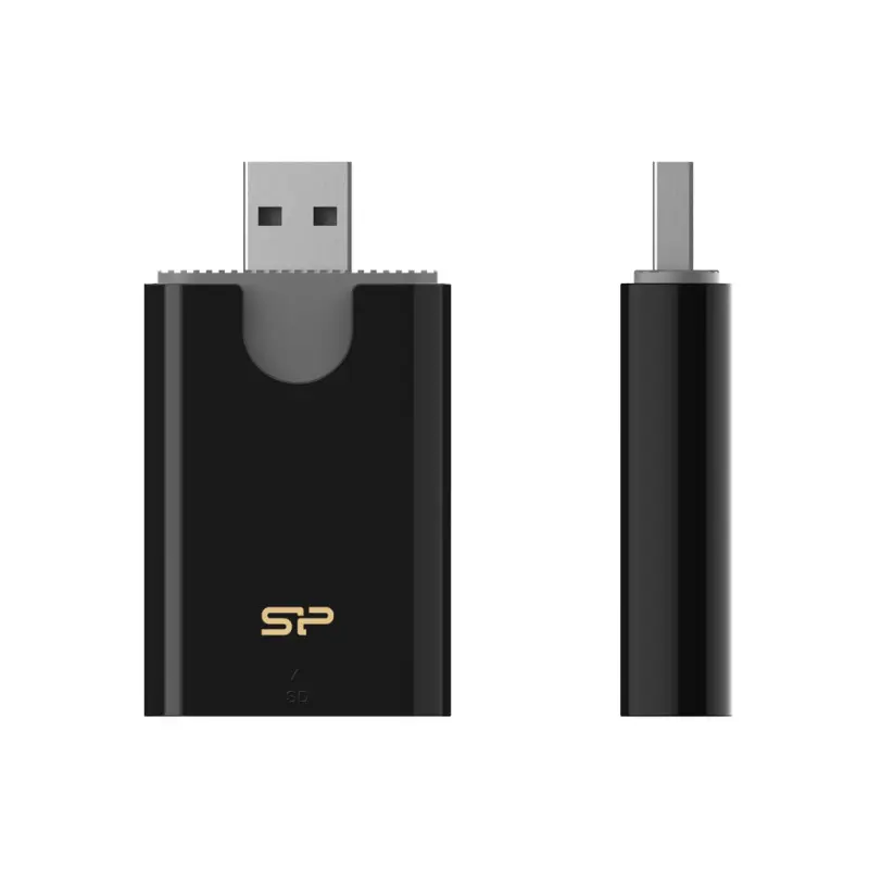 LECTEUR DE CARTE SUPER SPEED SILICON POWER / Noir