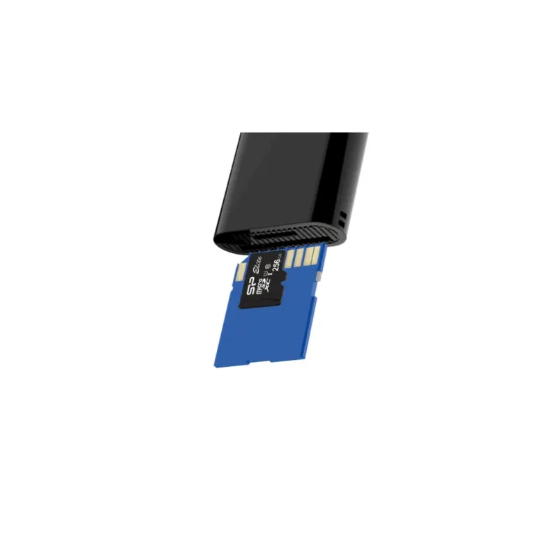 LECTEUR DE CARTE SUPER SPEED SILICON POWER / Blanc