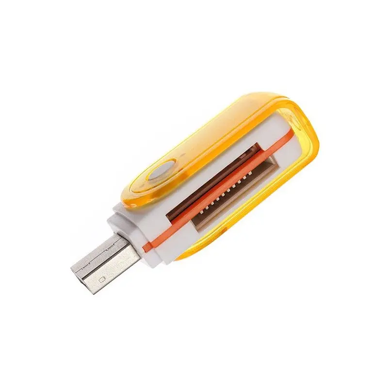 Lecteur de cartes USB Tout en un