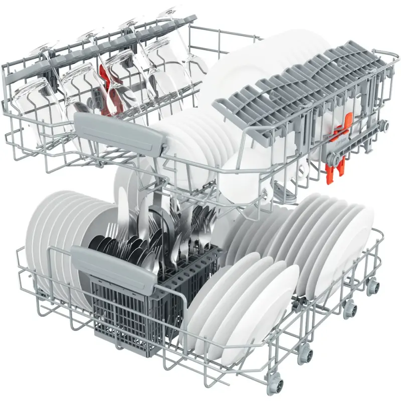 LAVE VAISSELLE ARISTON LFC3C33WFX / 14 COUVERTS / 9 PROGRAMMES / INOX