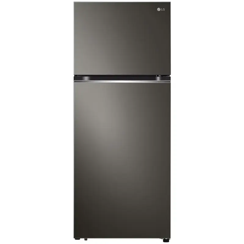 Réfrigérateur LG No Frost Smart INVERTER double portes 360 Litres / PLATINUM BLACK
