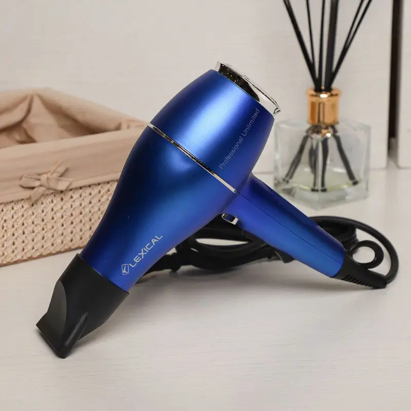 Sèche Cheveux LEXICAL 2200W / Bleu / LHD-5061