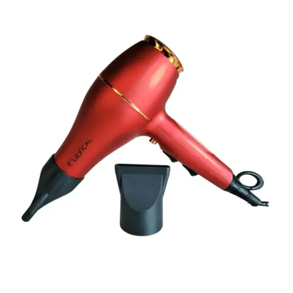 Sèche Cheveux LEXICAL 2200W / Rouge / LHD-5061