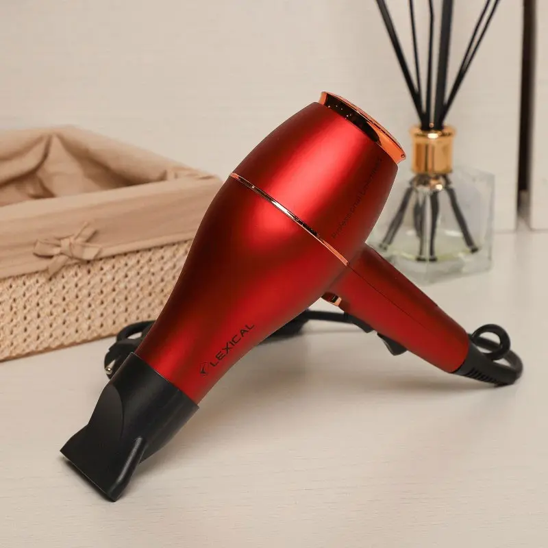 Sèche Cheveux LEXICAL 2200W / Rouge / LHD-5061