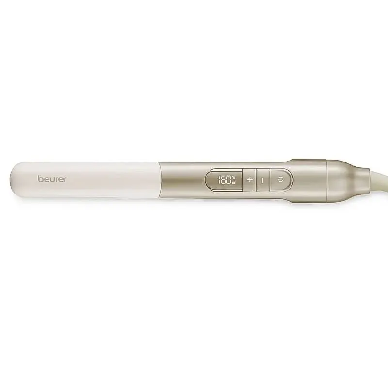 Lisseur céramique BEURER LED 220°C ionique / Gold / HS70