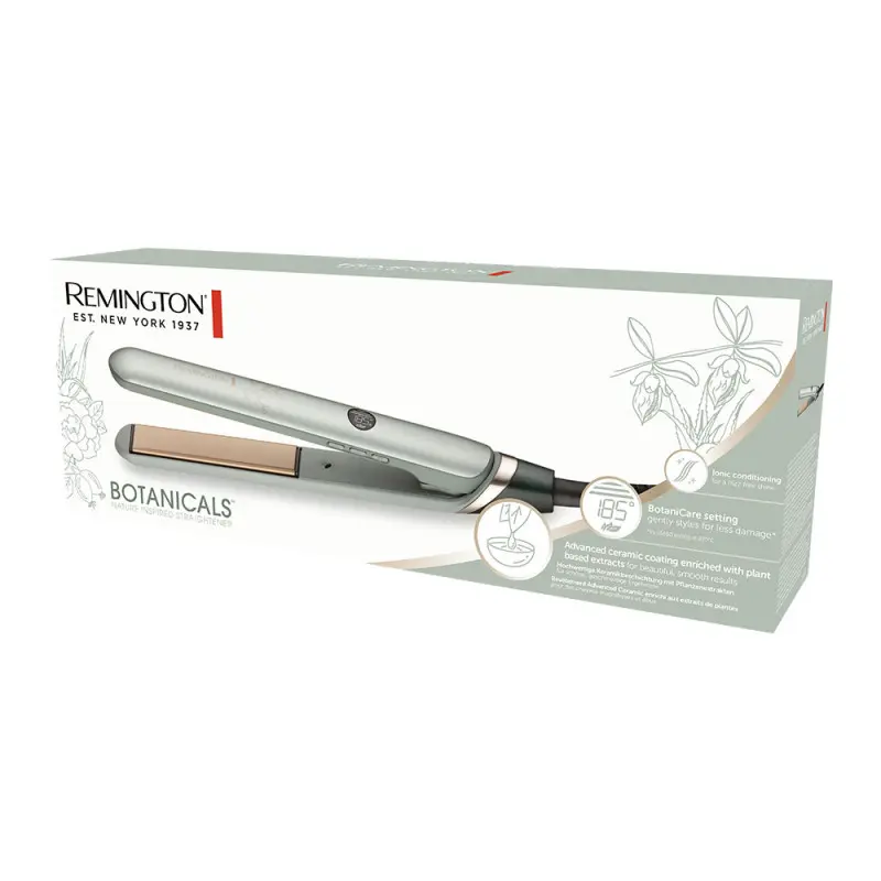 Lisseur Ceramique REMINGTON BOTANICALS 210°C