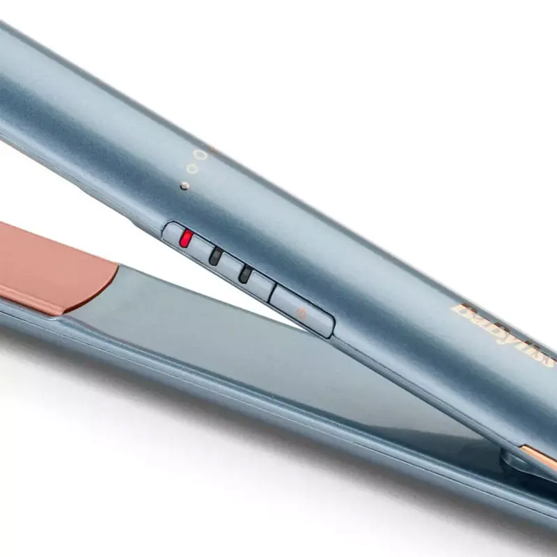 LISSEUR CHEVEUX BABYLISS DENIM LUXE BLEU / ST251PE