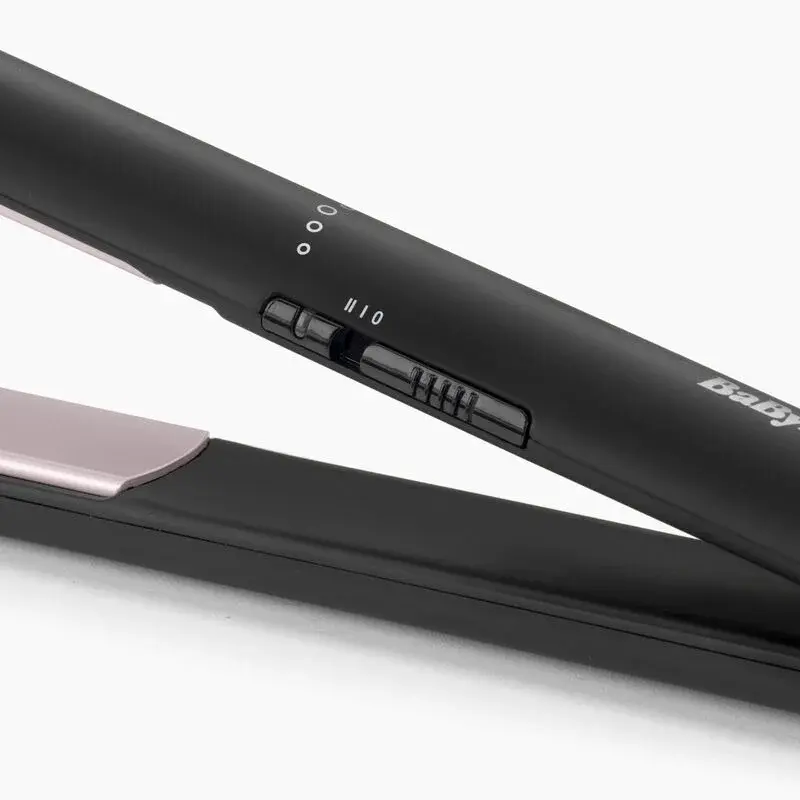Lisseur Cheveux BABYLISS Smooth Ceramic 230 ST241E – Noir