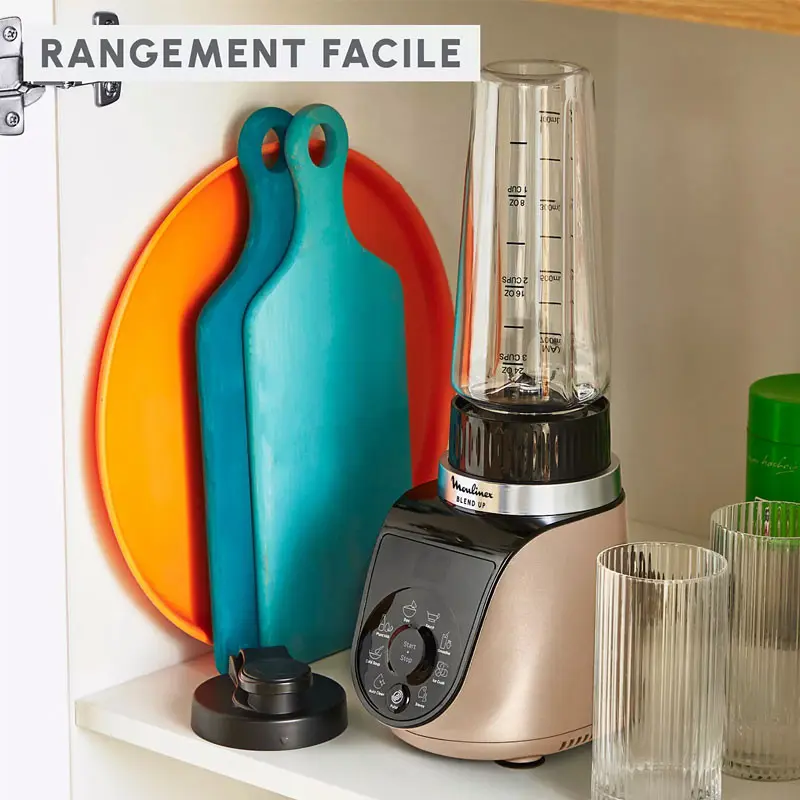 MINI BLENDER MOULINEX BLEND UP / 1000W / Noir