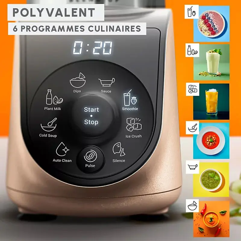 MINI BLENDER MOULINEX BLEND UP / 1000W / Noir