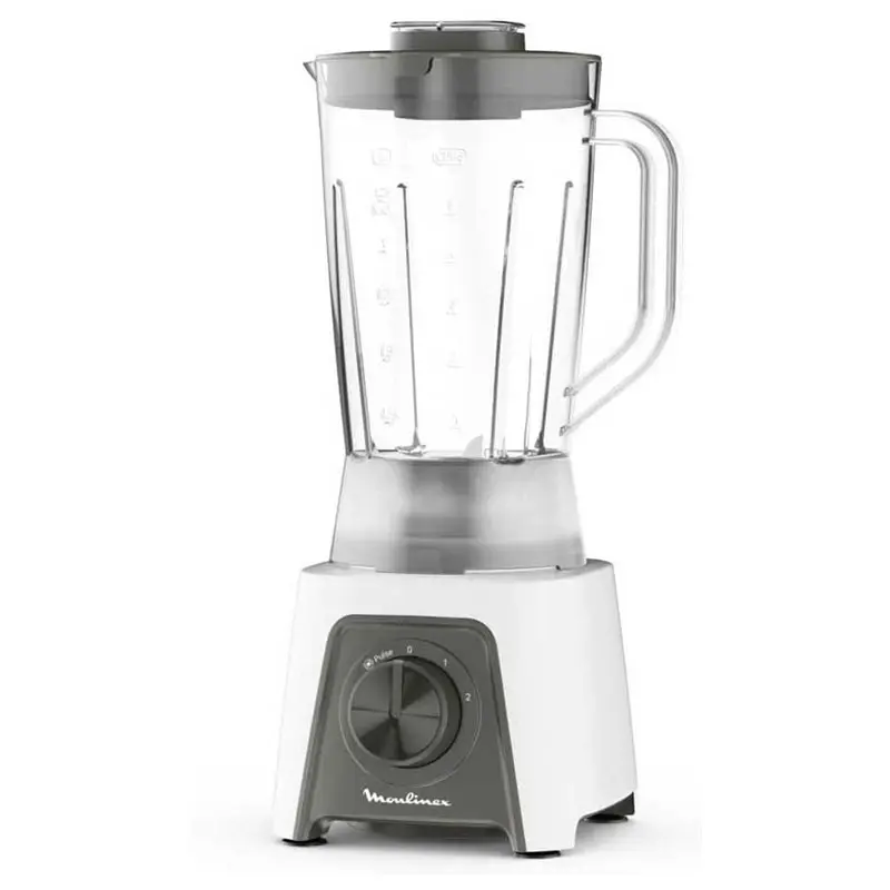 Blender MOULINEX LM2C3110 Avec 2 Accessoires Blanc / LM2C3110