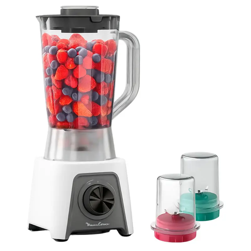 Blender MOULINEX LM2C3110 Avec 2 Accessoires Blanc / LM2C3110