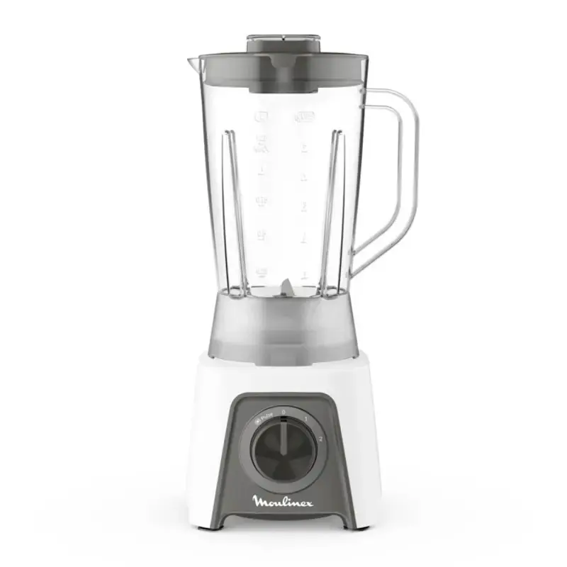 Blender MOULINEX LM2C3110 Avec 2 Accessoires Blanc / LM2C3110