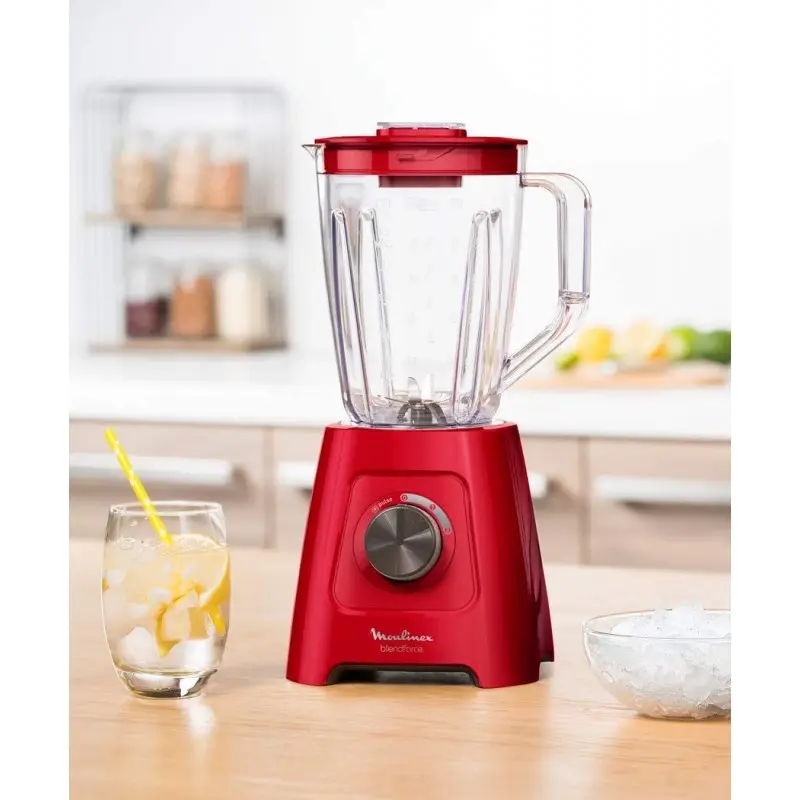Blender Moulinex Blendforce LM420510 / Rouge