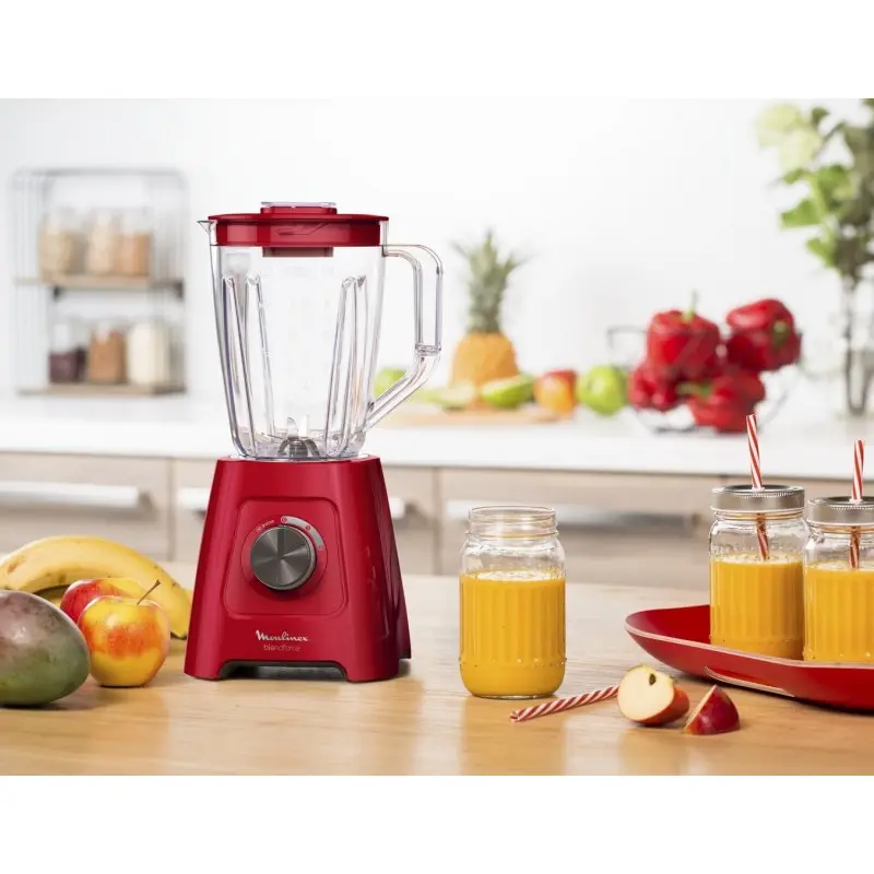 Blender Moulinex Blendforce LM420510 / Rouge
