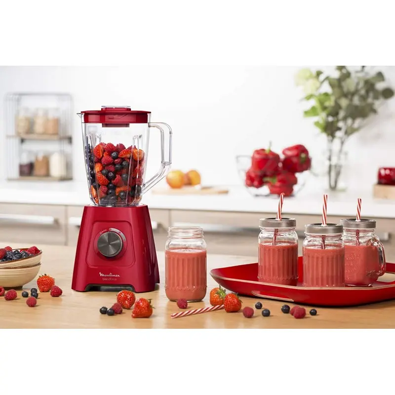 Blender Moulinex Blendforce LM420510 / Rouge