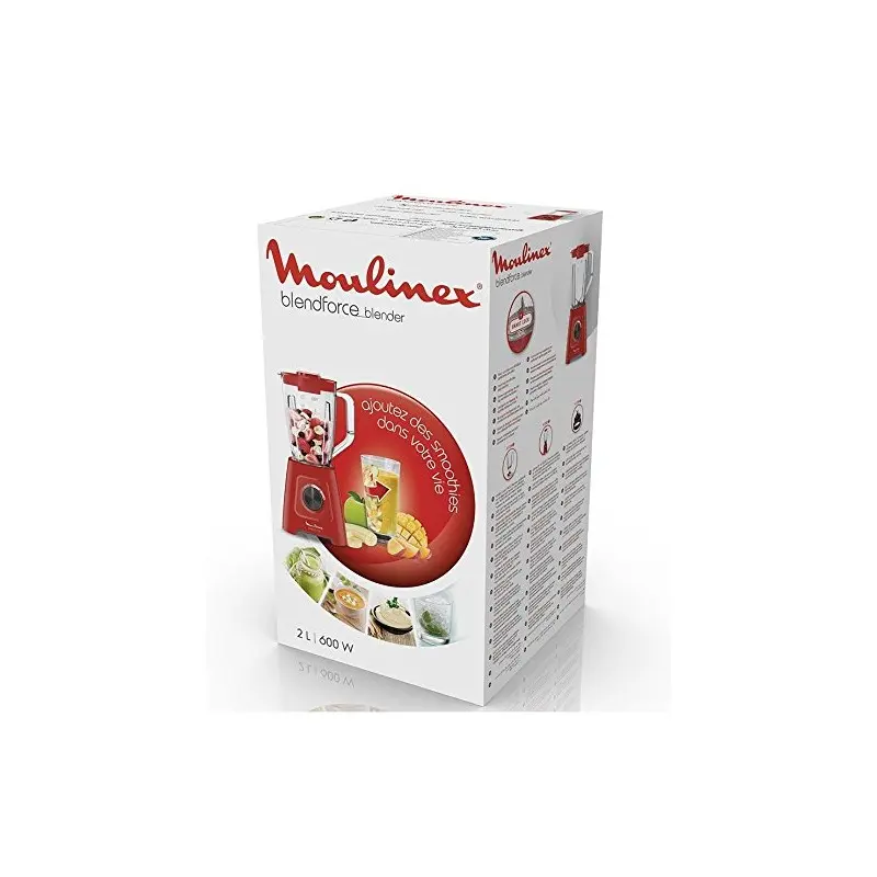Blender Moulinex Blendforce LM420510 / Rouge